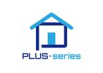 tora (tora_09)さんの注文住宅の商品『PLUS・series』のロゴへの提案