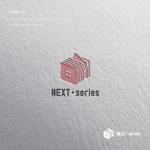 doremi (doremidesign)さんの注文住宅の商品『NEXT・series』のロゴへの提案