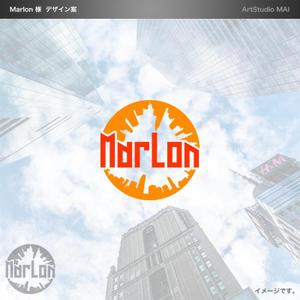 ArtStudio MAI (minami-mi-natz)さんの不動産企画開発「Marlon　マーロン」のロゴへの提案