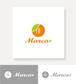 smoke-smoke (smoke-smoke)さんの食ブランド『Marca』マルカのロゴ作成依頼への提案