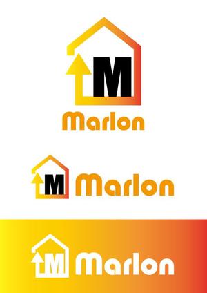 ありす (yuko-n)さんの不動産企画開発「Marlon　マーロン」のロゴへの提案