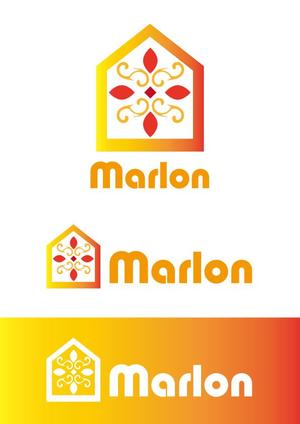 ありす (yuko-n)さんの不動産企画開発「Marlon　マーロン」のロゴへの提案