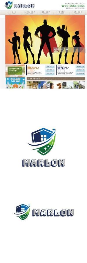 cozzy (cozzy)さんの不動産企画開発「Marlon　マーロン」のロゴへの提案