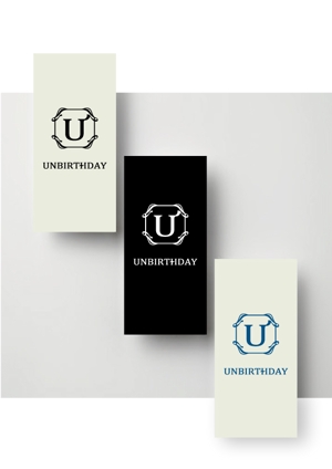 serihana (serihana)さんのアクセサリーブランド「UNBIRTHDAY」のロゴ作成募集いたします。への提案
