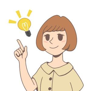 ブージャム (boojum)さんの地域情報ブログ執筆者（女性）のキャラクターデザインへの提案