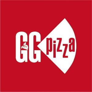 s m d s (smds)さんの手作りの冷凍ピザ通販サイト「GGpizza」のロゴ作成依頼への提案