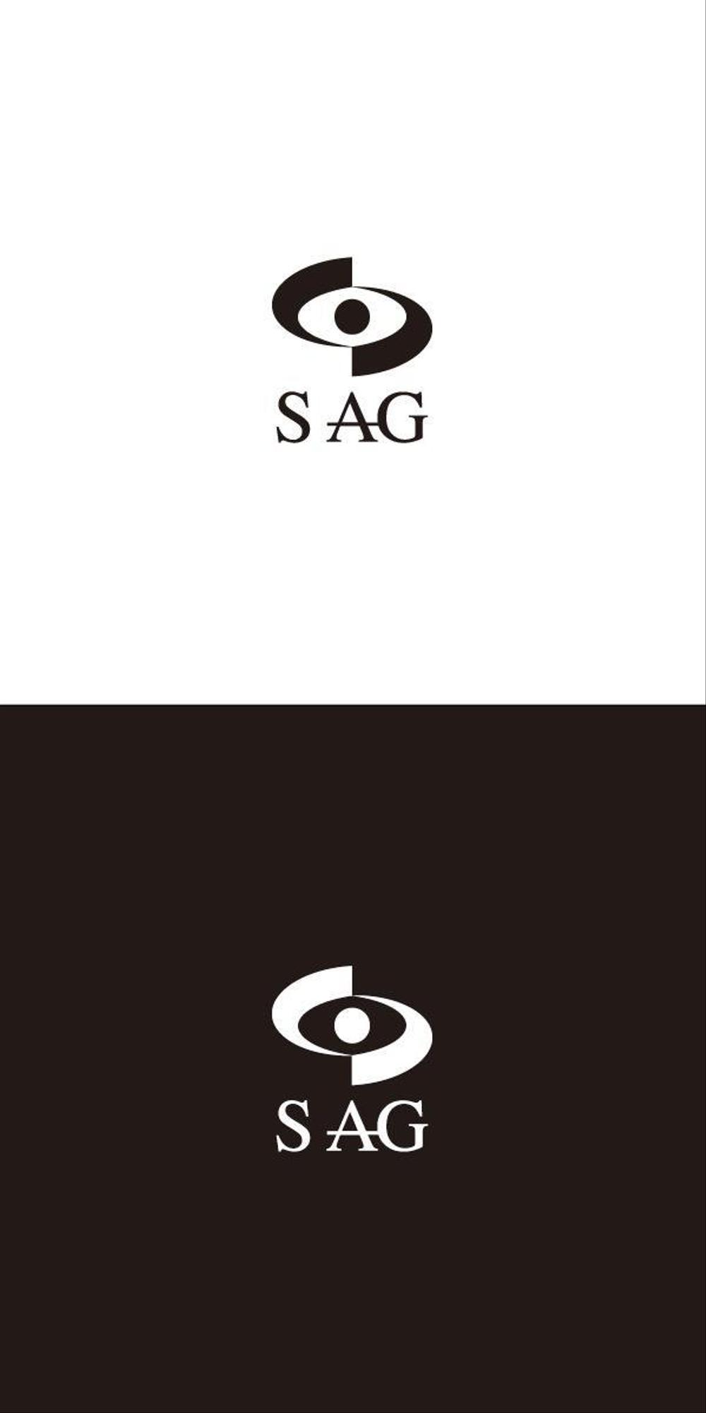 アパレルブランド「S AG」のブランド、会社ロゴ