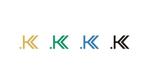 甘枝くら (mizuiroxx)さんの職探し動画プラットフォーム『.K』のロゴへの提案