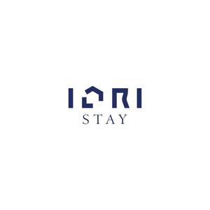 delftさんの町家一棟貸切宿ブランド「IORI STAY」のロゴへの提案