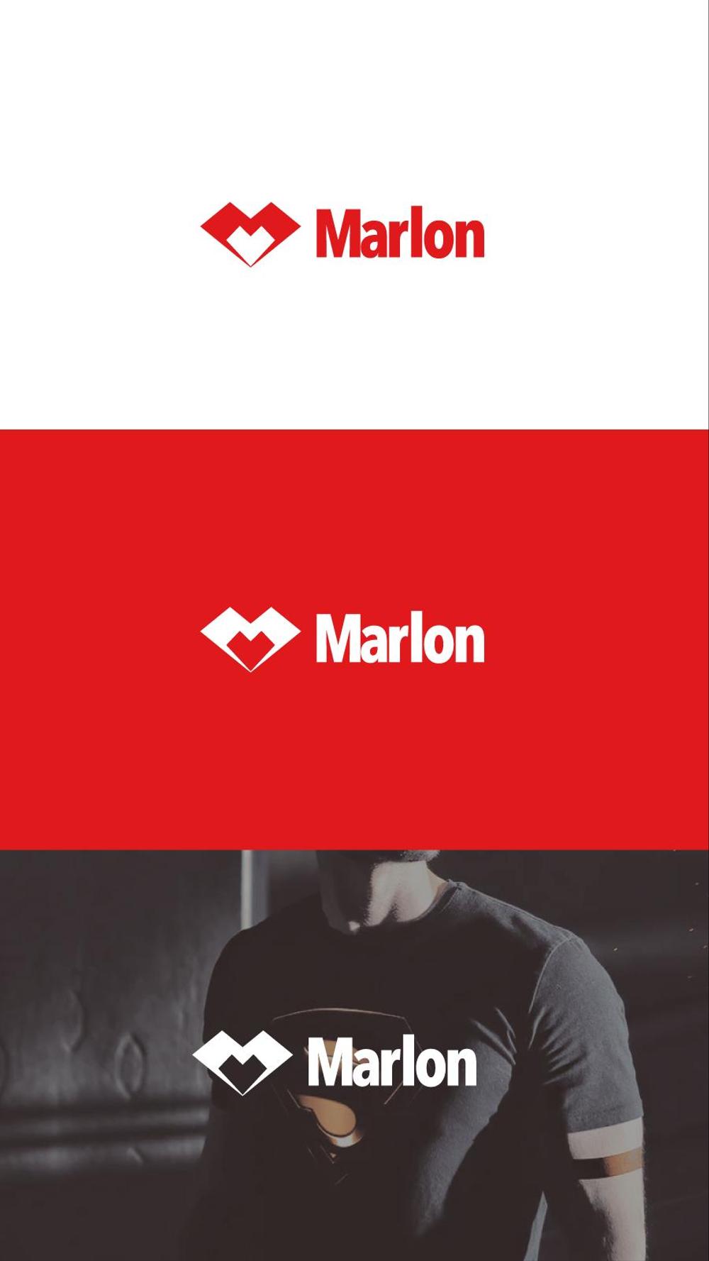 不動産企画開発「Marlon　マーロン」のロゴ