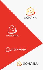 Elephant Design (Elephant_Label)さんのスタッフ皆が家族みたいに仲が良い『株式会社OHANA』のロゴ　への提案