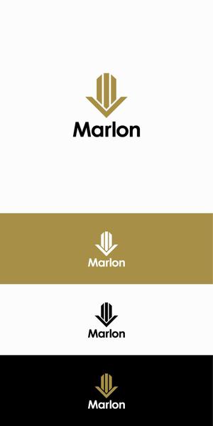 designdesign (designdesign)さんの不動産企画開発「Marlon　マーロン」のロゴへの提案