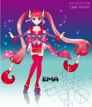 tama design イラスト/映像 (tamamitu1030)さんの漫画イラスト制作補助ツールのイメージキャラクターのデザインへの提案