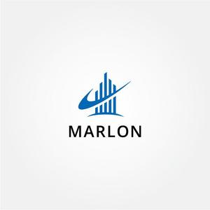 tanaka10 (tanaka10)さんの不動産企画開発「Marlon　マーロン」のロゴへの提案