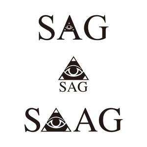 kcd001 (kcd001)さんのアパレルブランド「S AG」のブランド、会社ロゴへの提案