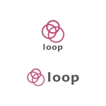 Yolozu (Yolozu)さんのフィットネスウェアのショップサイト『loop 』のロゴを募集します！への提案