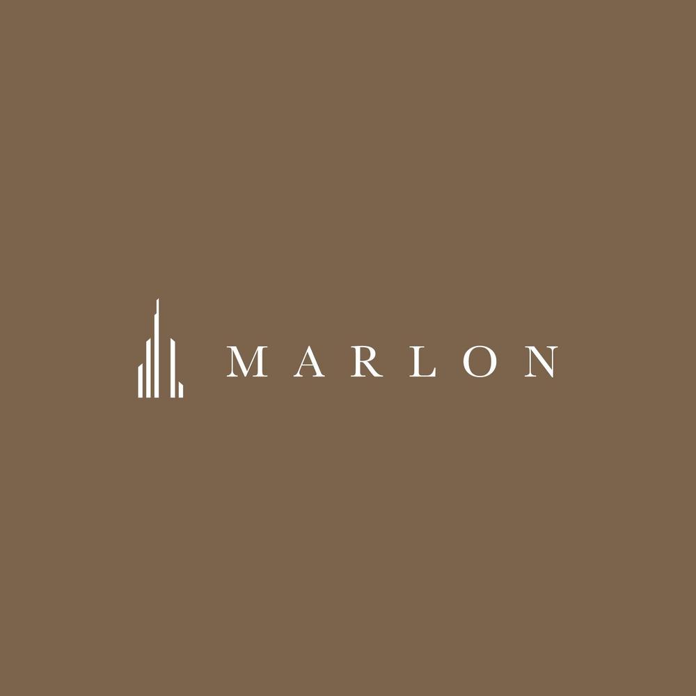不動産企画開発「Marlon　マーロン」のロゴ