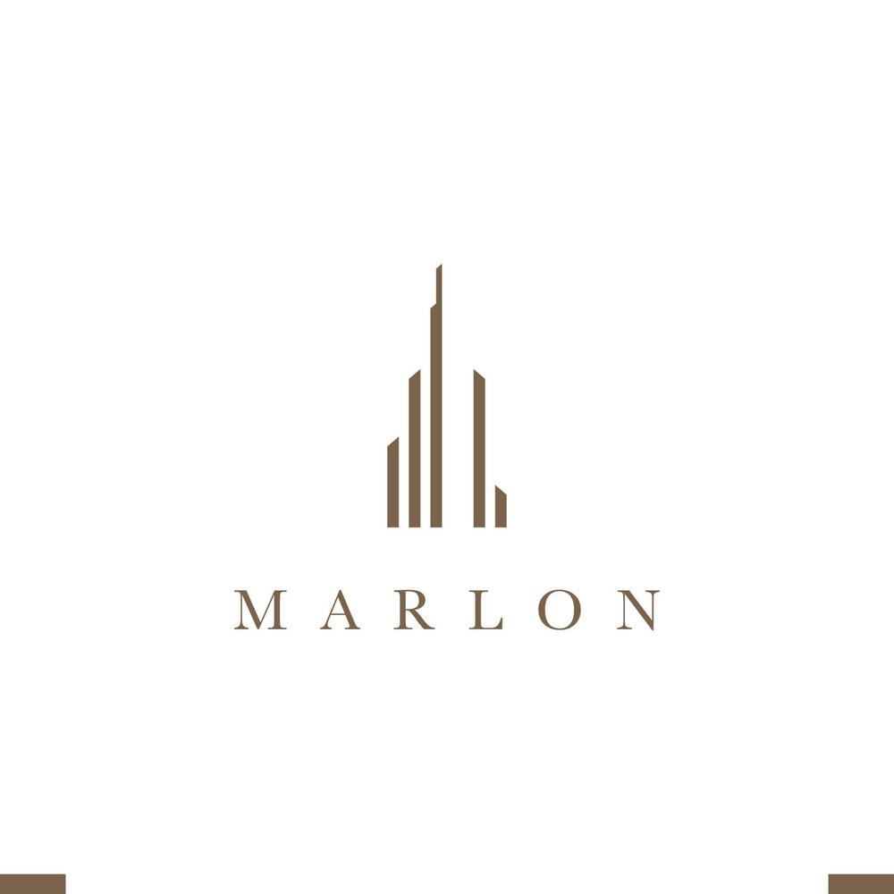 不動産企画開発「Marlon　マーロン」のロゴ