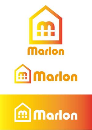 ありす (yuko-n)さんの不動産企画開発「Marlon　マーロン」のロゴへの提案