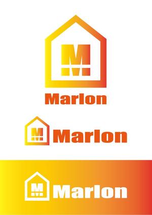 ありす (yuko-n)さんの不動産企画開発「Marlon　マーロン」のロゴへの提案