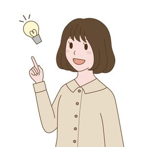 さかがわまな (sakagawamana)さんの地域情報ブログ執筆者（女性）のキャラクターデザインへの提案