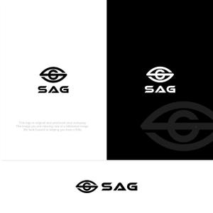 Puchi (Puchi2)さんのアパレルブランド「S AG」のブランド、会社ロゴへの提案