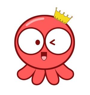 ぽんぽん (haruka0115322)さんの「たこ」の、おとぼけかわいいキャラクターへの提案