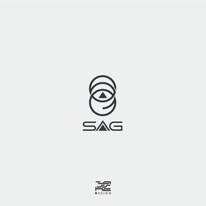 zasshedesign (zasshedesign)さんのアパレルブランド「S AG」のブランド、会社ロゴへの提案