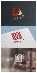mogu ai (moguai)さんの不動産企画開発「Marlon　マーロン」のロゴへの提案