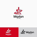 atomgra (atomgra)さんの不動産企画開発「Marlon　マーロン」のロゴへの提案