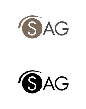 TEX597 ()さんのアパレルブランド「S AG」のブランド、会社ロゴへの提案