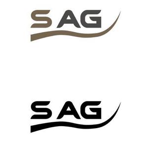 TEX597 ()さんのアパレルブランド「S AG」のブランド、会社ロゴへの提案