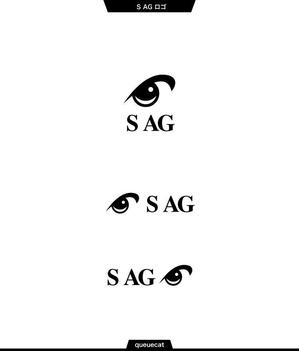 queuecat (queuecat)さんのアパレルブランド「S AG」のブランド、会社ロゴへの提案