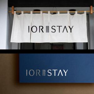 Chako (Chako0603)さんの町家一棟貸切宿ブランド「IORI STAY」のロゴへの提案