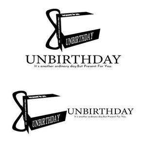 bxq-design (dokke0079)さんのアクセサリーブランド「UNBIRTHDAY」のロゴ作成募集いたします。への提案