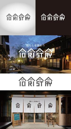 tori_D (toriyabe)さんの町家一棟貸切宿ブランド「IORI STAY」のロゴへの提案