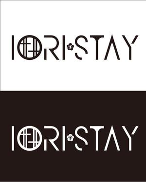 CF-Design (kuma-boo)さんの町家一棟貸切宿ブランド「IORI STAY」のロゴへの提案