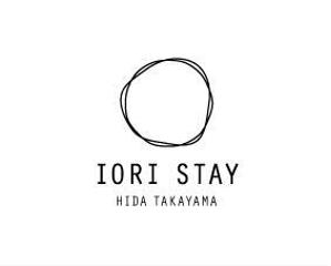 MO_D (owd_m)さんの町家一棟貸切宿ブランド「IORI STAY」のロゴへの提案