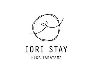 MO_D (owd_m)さんの町家一棟貸切宿ブランド「IORI STAY」のロゴへの提案