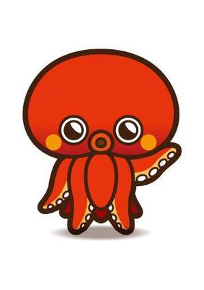 ヘブンイラストレーションズ (heavenillust)さんの「たこ」の、おとぼけかわいいキャラクターへの提案