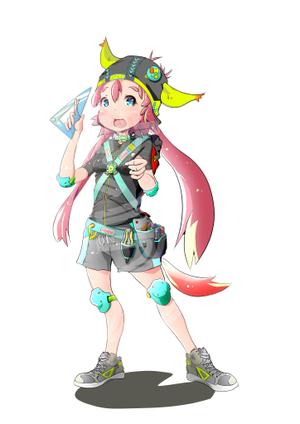 N&H エンジニアリング (Napster3104)さんの漫画イラスト制作補助ツールのイメージキャラクターのデザインへの提案