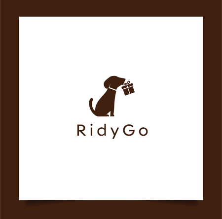 ペット 犬系 の商品に使用する ほぼ 単色でシンプルな自社ブランド Ridygo のロゴ希望 の依頼 外注 ロゴ作成 デザインの仕事 副業 クラウドソーシング ランサーズ Id