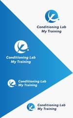 Elephant Design (Elephant_Label)さんのセミパーソナルトレーニングジム　Conditioning Lab My Trainingへの提案