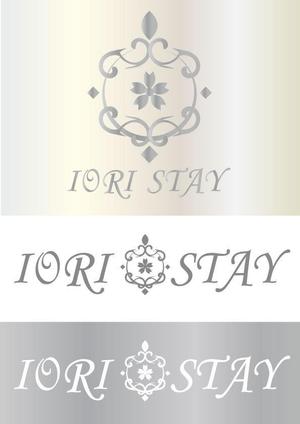 ありす (yuko-n)さんの町家一棟貸切宿ブランド「IORI STAY」のロゴへの提案