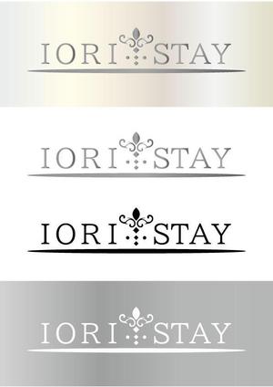 ありす (yuko-n)さんの町家一棟貸切宿ブランド「IORI STAY」のロゴへの提案