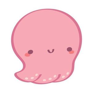 BlackPenguin (BlackPenguin)さんの「たこ」の、おとぼけかわいいキャラクターへの提案