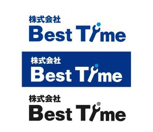 gaho (putiputi)さんの自動車整備工場兼パーツ販売　Best Timeのロゴへの提案