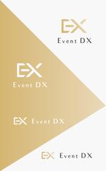 Elephant Design (Elephant_Label)さんの【新会社ロゴ】オンラインイベント推進事業『EventDX』のロゴ作成への提案