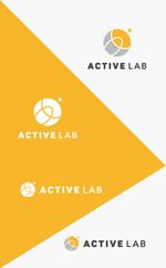 Elephant Design (Elephant_Label)さんのフィットネスブランド「ACTIVELAB (アクティブラボ) 」のロゴへの提案