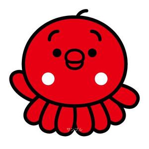 iknow (inoue_mistue)さんの「たこ」の、おとぼけかわいいキャラクターへの提案